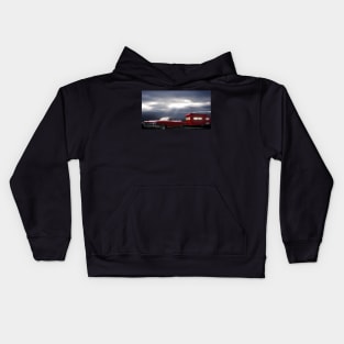 ELVIS ROAD TRIP Kids Hoodie